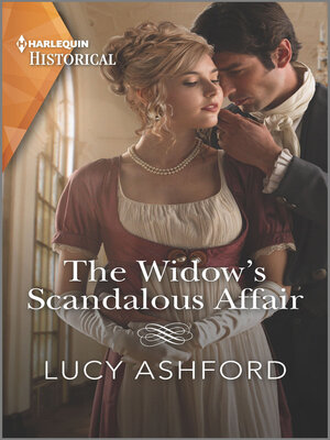 cover image of The Widow's Scandalous Affair